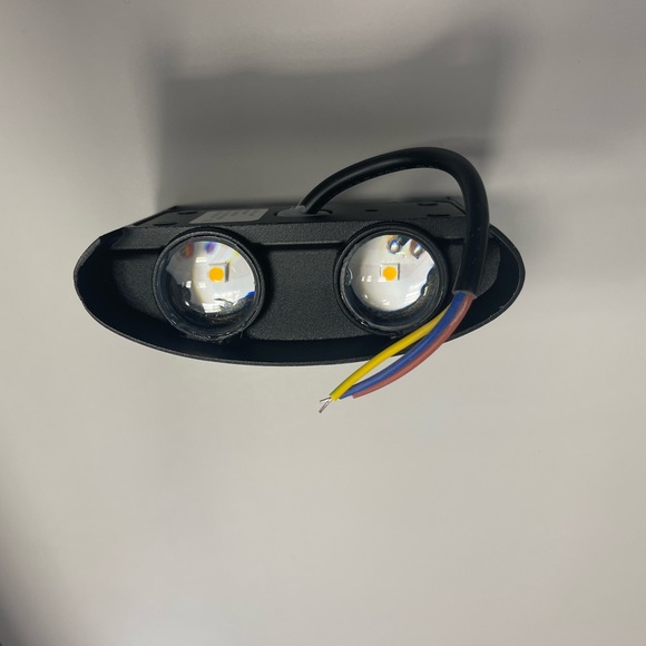 1pc 4W LED Hard Wired Room Wall Light, Aluminum Wall Light NEW IN BOX - Picture 5 of 9